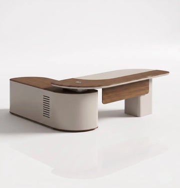 Amo Executive Desk (2 Sizes) Consumer KANO CY19 Mocha Teakwood 2200 8-10 Weeks