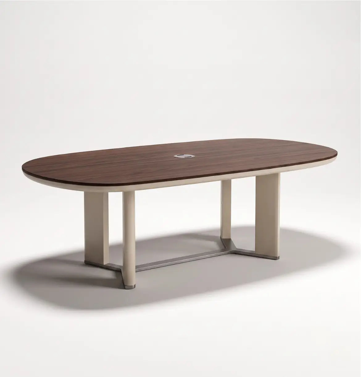 Amo Meeting Table (6-8 Pax) Consumer KANO CY08 Dark Chocolate Walnut 2400 8-10 Weeks
