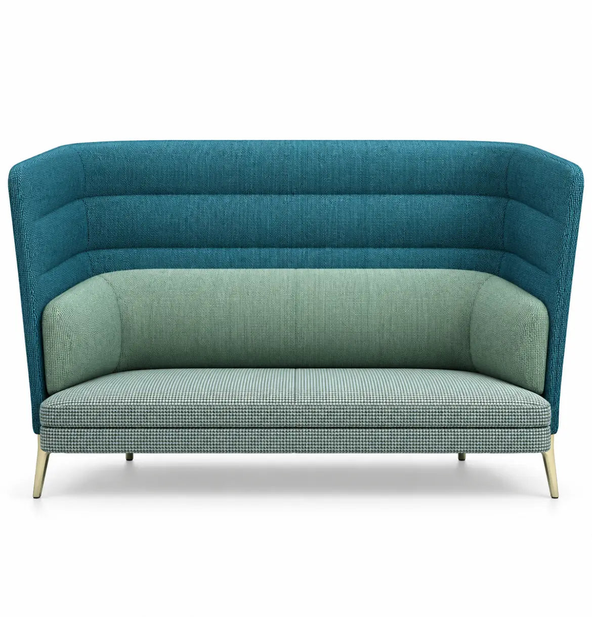 Angus Lounge Sofa Consumer KANO Teal 8-10 Weeks