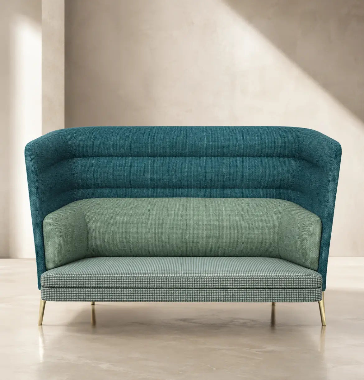 Angus Lounge Sofa Consumer BAFCO Cyan 8-10 Weeks 