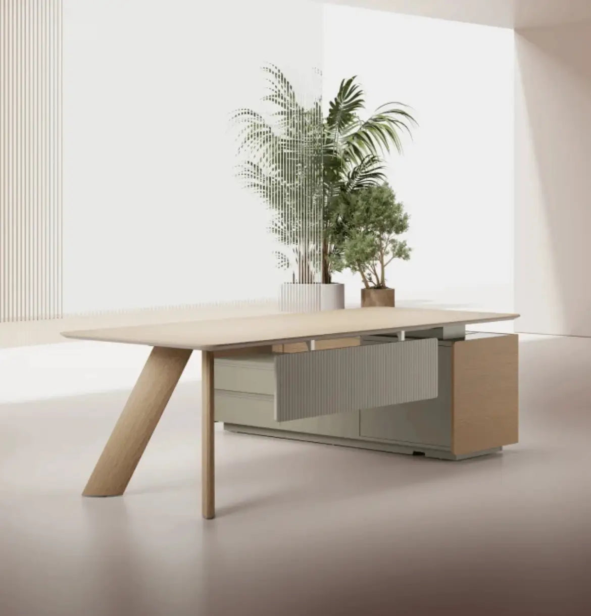 Athan Executive Desk (4 Sizes) Consumer KANO