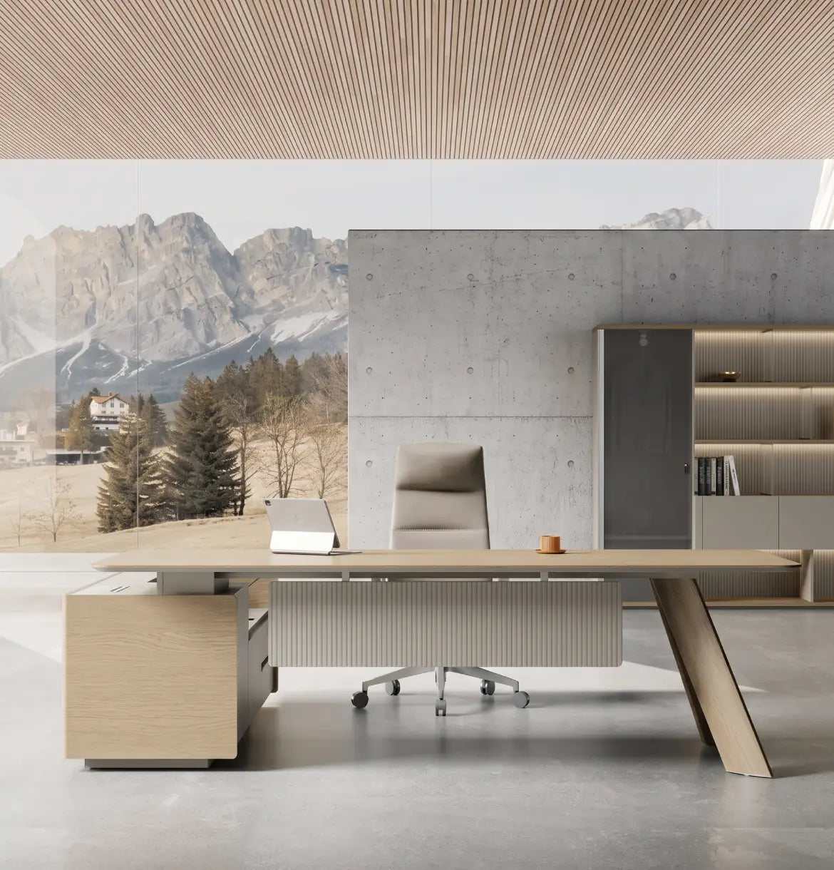 Athan Executive Desk (4 Sizes) Consumer KANO