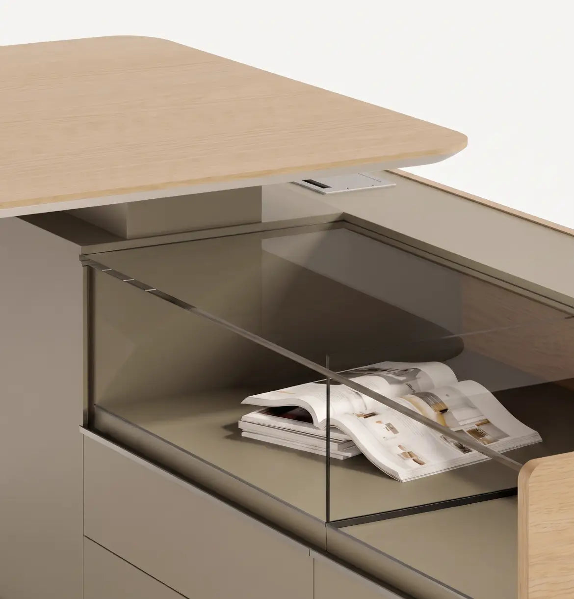 Athan Executive Desk (4 Sizes) Consumer KANO