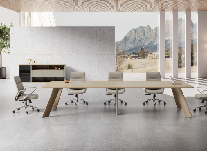 Minimalist Office Furniture | ATHAN Collection - Executive Desks ...