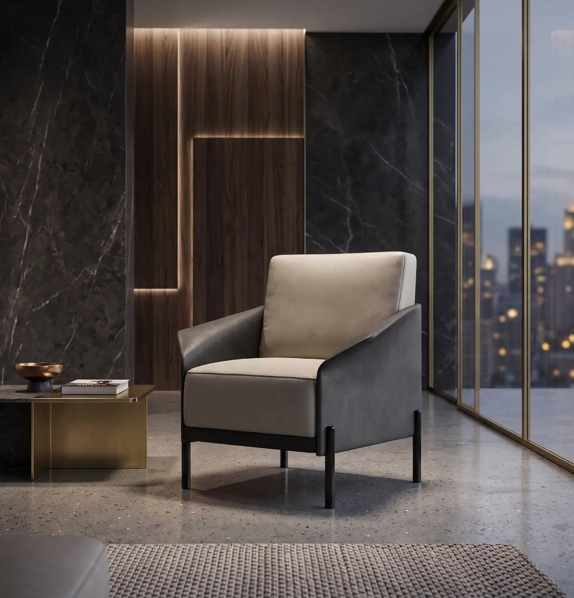Athan Armchair Consumer KANO