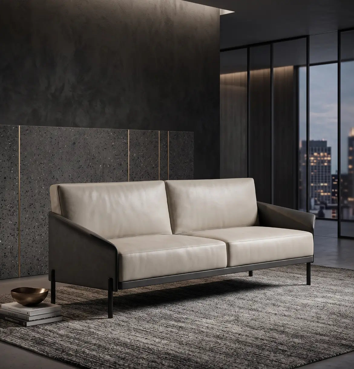 Athan 2-Seater Sofa Consumer KANO