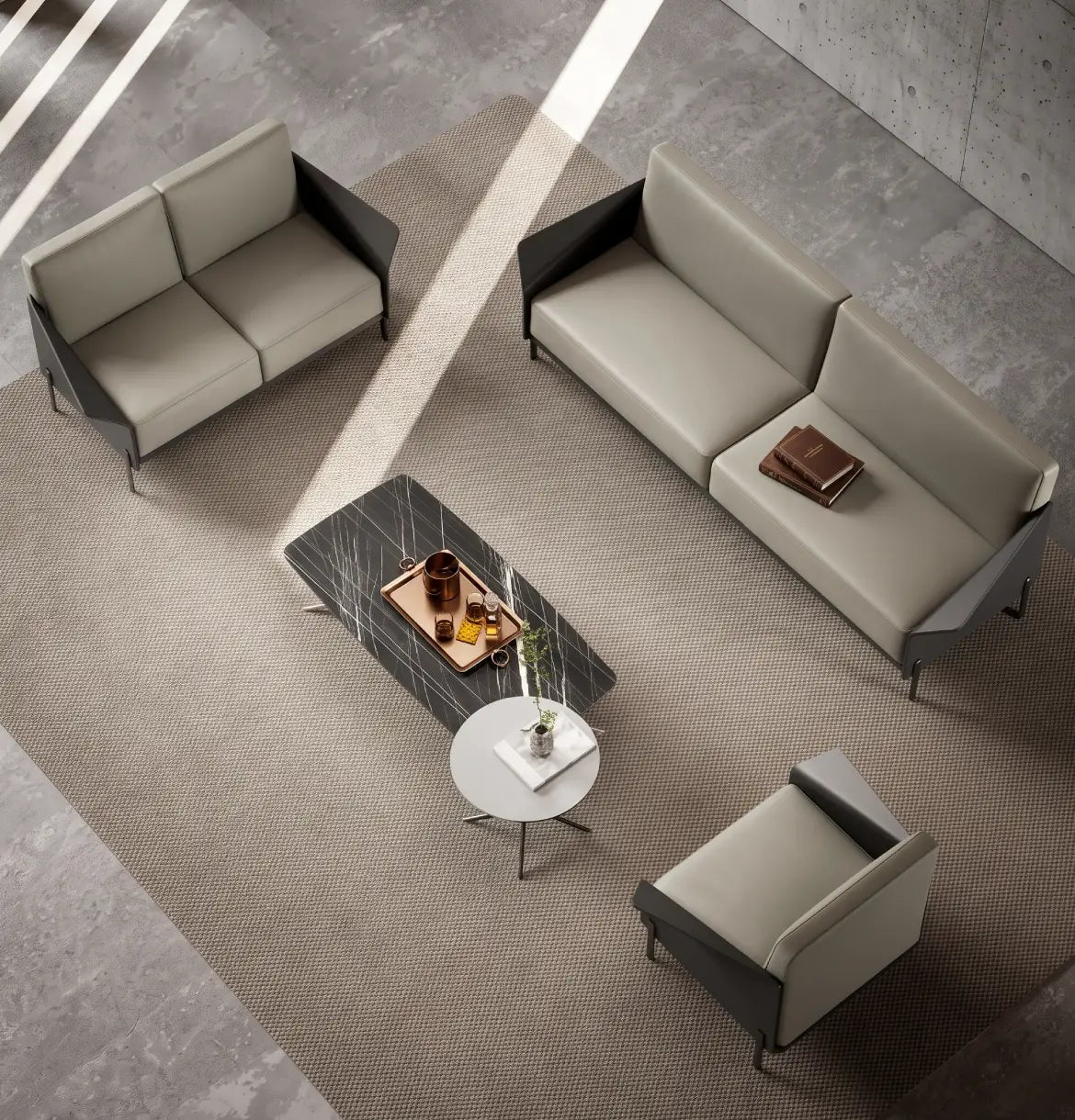 Athan 2-Seater Sofa Consumer KANO