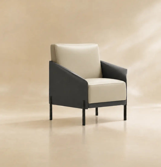 Athan Armchair Consumer KANO PU Vegan Leather Grey 8-10 Weeks