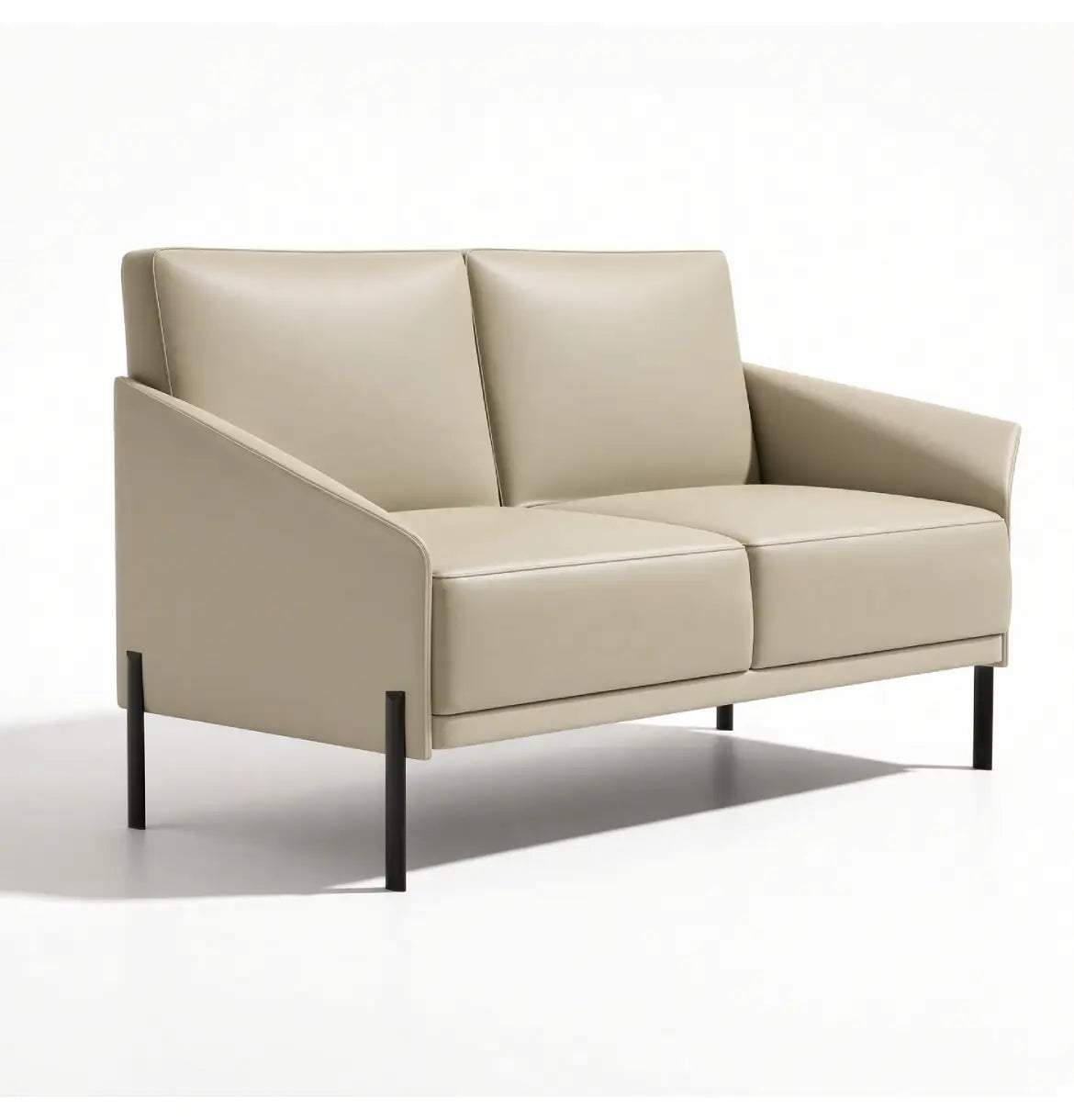 Athan 2-Seater Sofa Consumer KANO Khaki Vegan Leather 8-10 Weeks