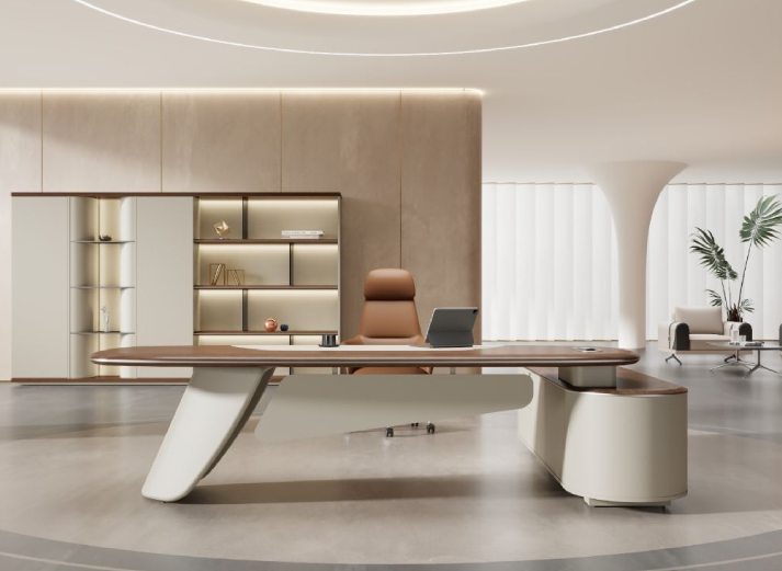 Luxury Office Furniture AVIA Collection Executive Desks