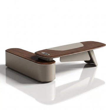 Avia Executive Desk (3 Sizes) Consumer KANO CY25 Hawaiian Koa 2400 2-5 Working Days