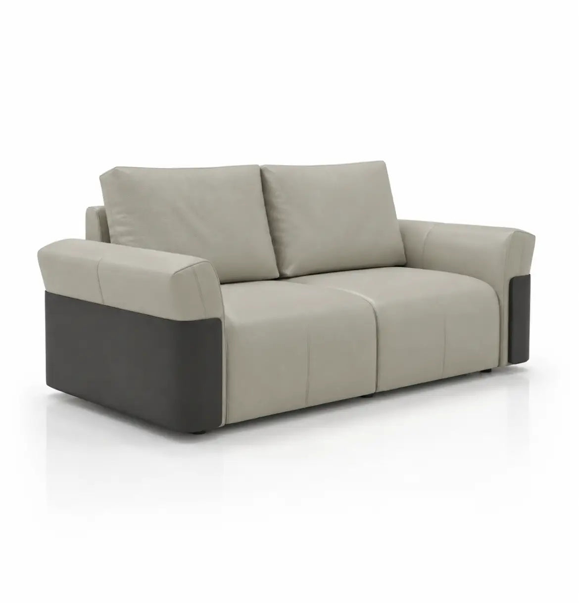 Aviator 2-Seater Sofa Consumer BAFCO Khaki Vegan Leather 8-10 Weeks