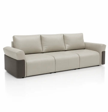 Aviator 3-Seater Sofa Consumer BAFCO Khaki Vegan Leather 8-10 Weeks