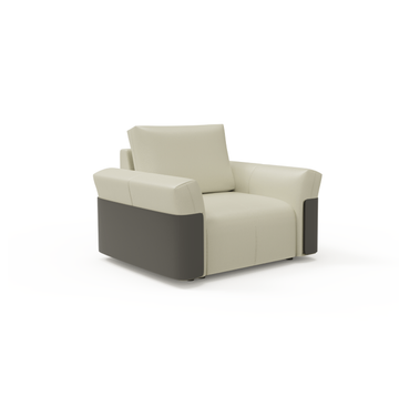 Aviator Armchair Consumer BAFCO Vegan Leather Khaki 8-10 Weeks