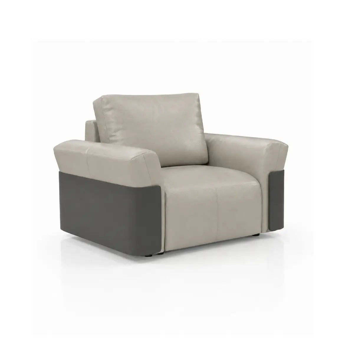 Aviator Armchair Consumer BAFCO Khaki Vegan Leather 8-10 Weeks