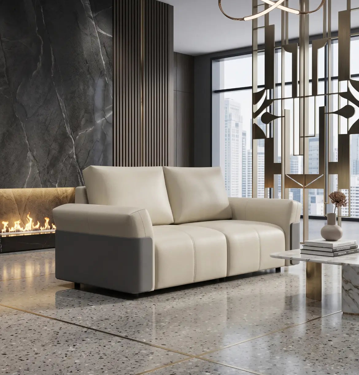 Aviator 2-Seater Sofa Consumer BAFCO