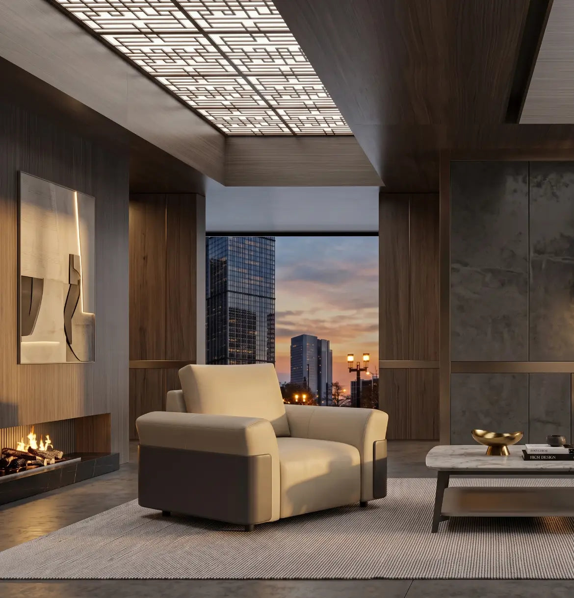 Aviator Armchair Consumer BAFCO