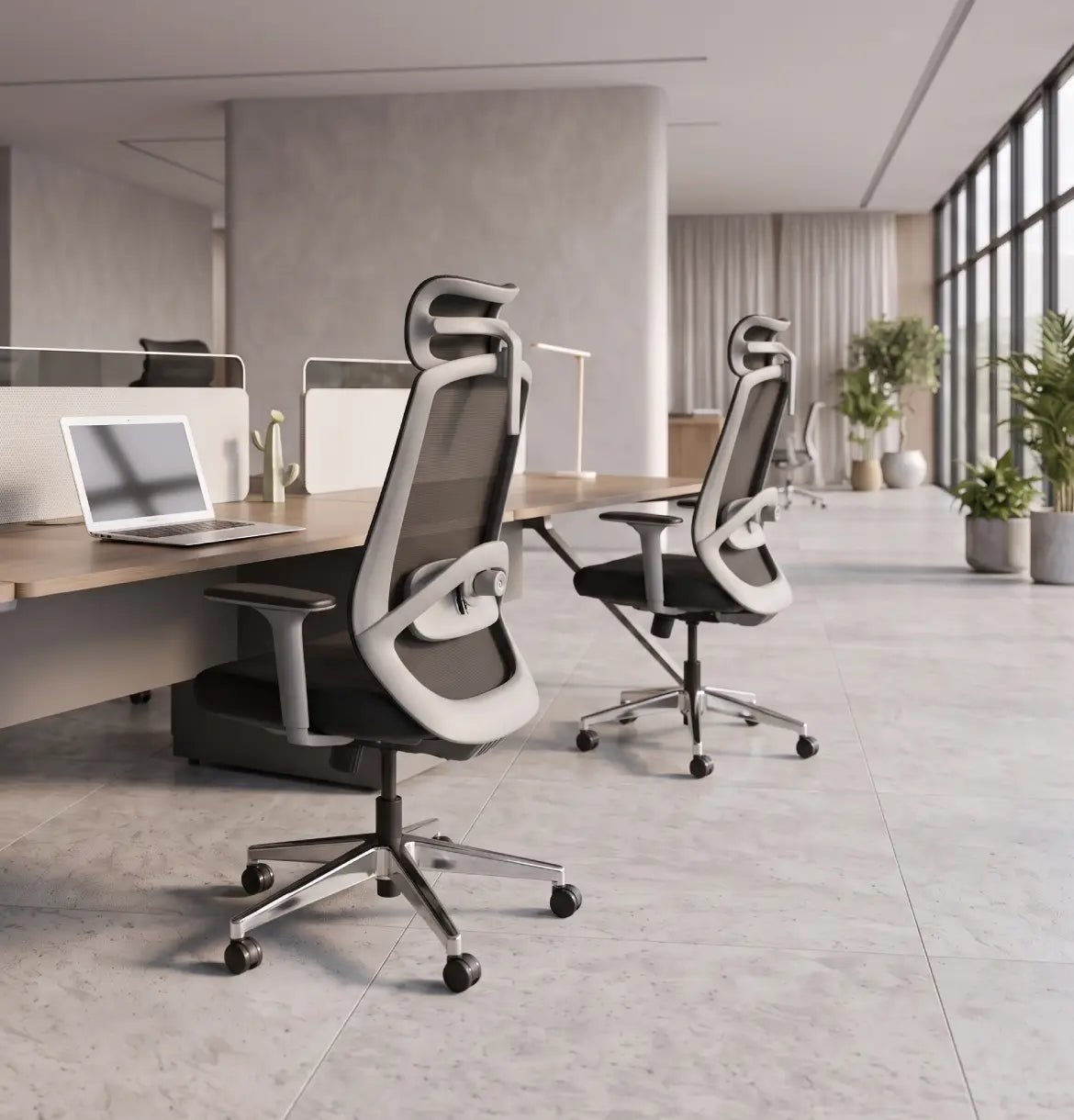 B7 Light with Headrest Consumer BAFCO