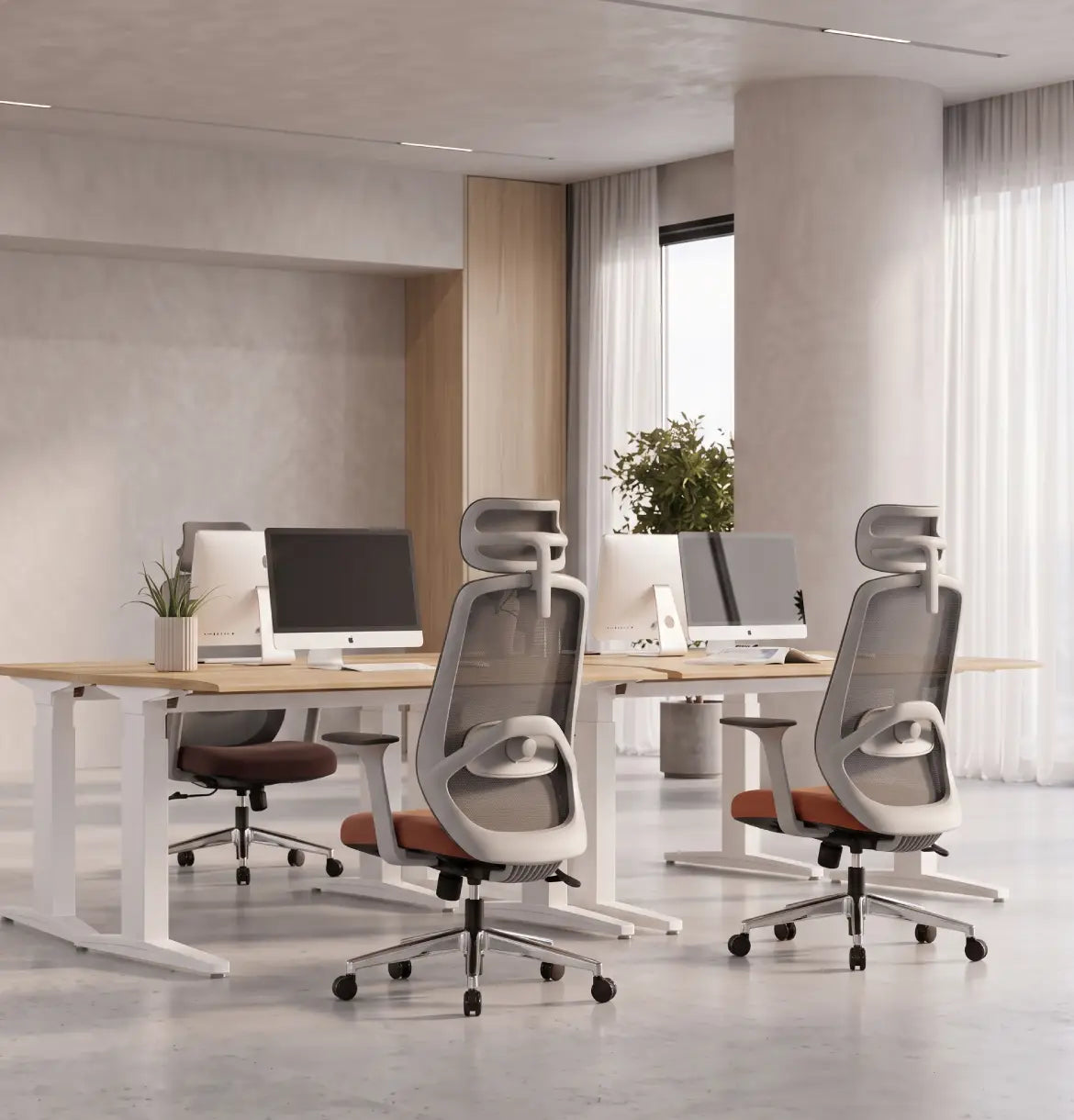 B7 Light with Headrest Consumer BAFCO