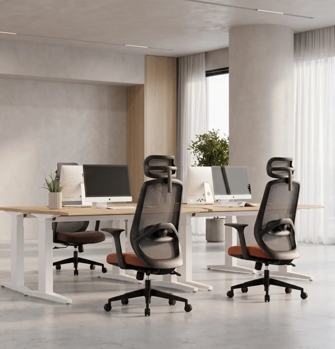 B7 with Headrest Consumer BAFCO