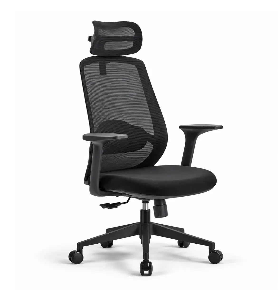 B7 with Headrest Consumer BAFCO Black 2-5 Working Days