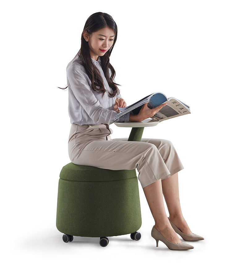 Writing Stool Yoco Stool with Writing Pad | BAFCO