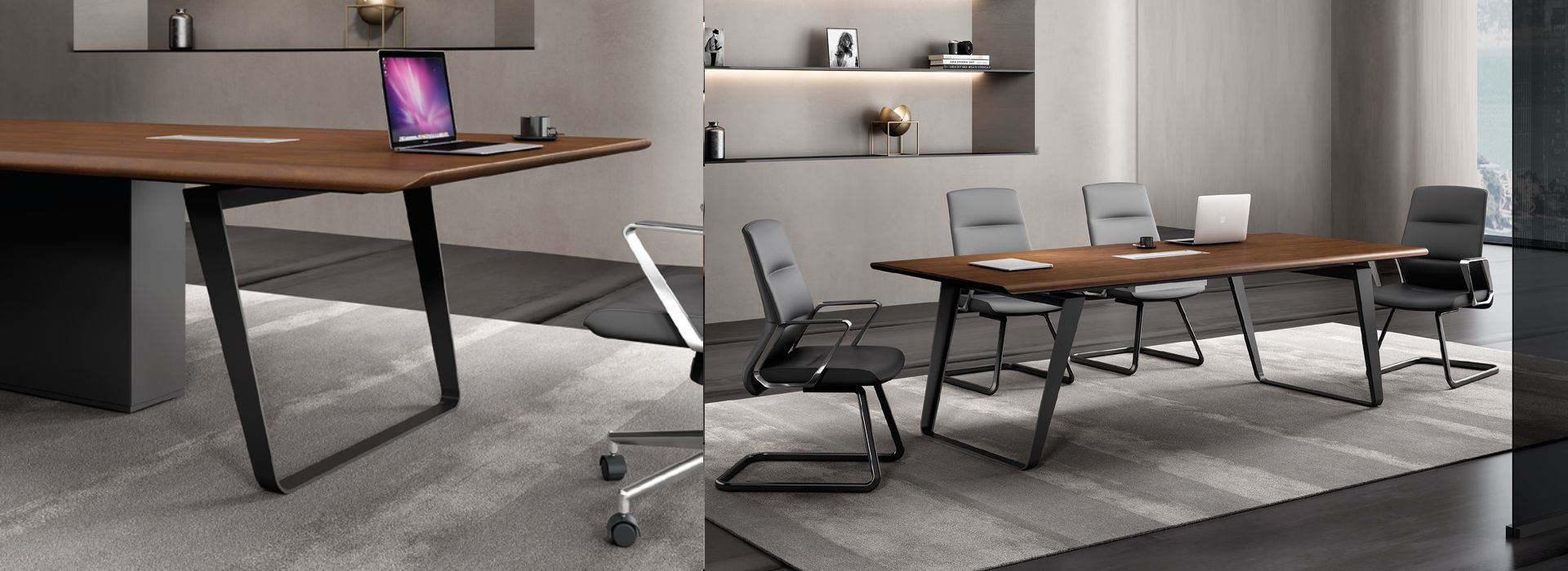 Quzzi Small Meeting Table – Luxury Executive Furniture for UAE Managers ...