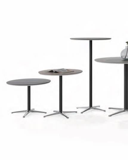 Barista Lounge Table H600 - BAFCO