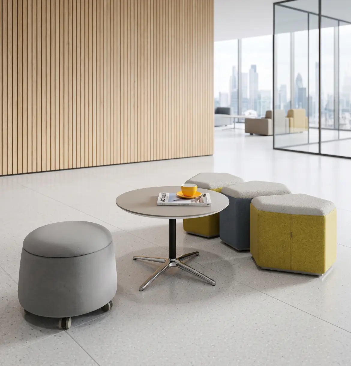 Barista Coffee Table H450 Consumer KANO