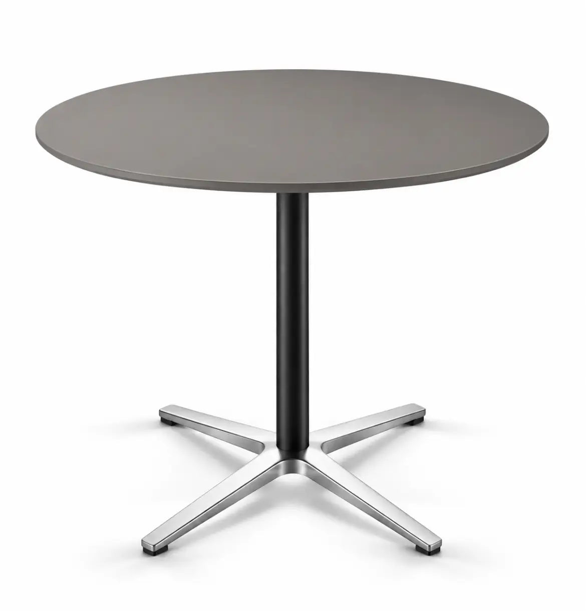 Barista Round Meeting Table Consumer KANO Grey 900 8-10 Weeks
