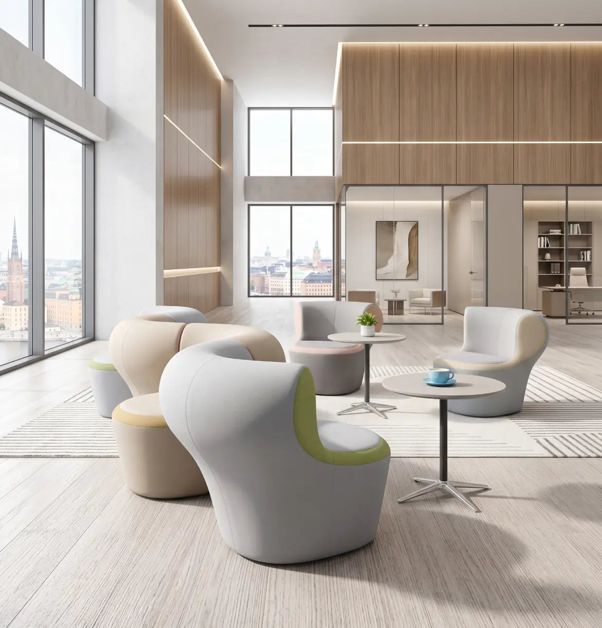 Barista Lounge Table H600 Consumer KANO