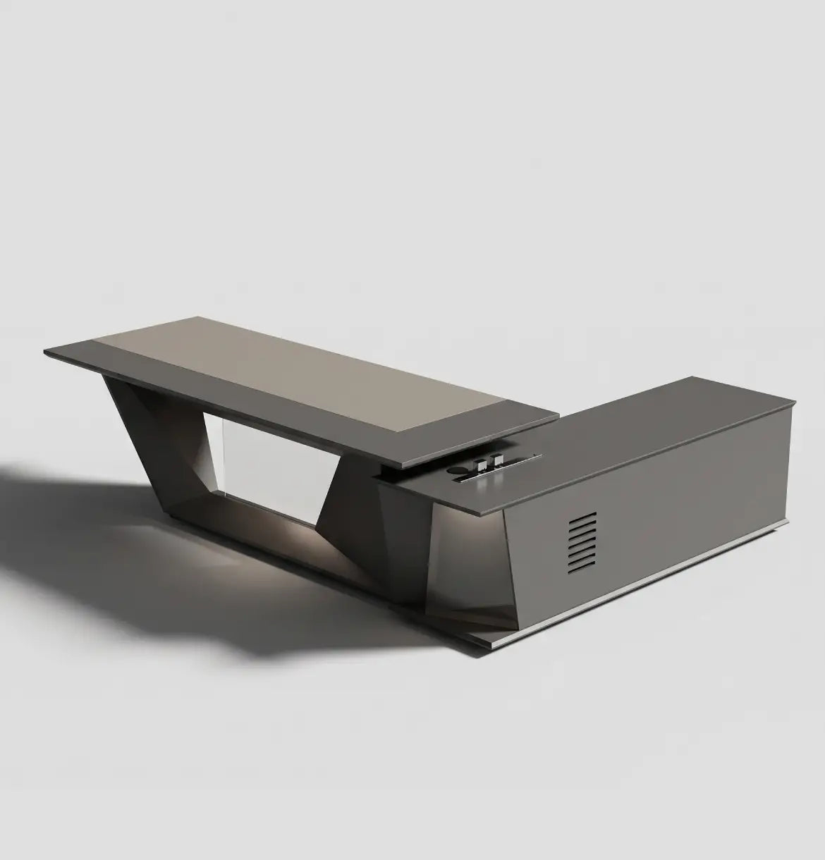 Beall Executive Desk (4 Sizes) Consumer KANO