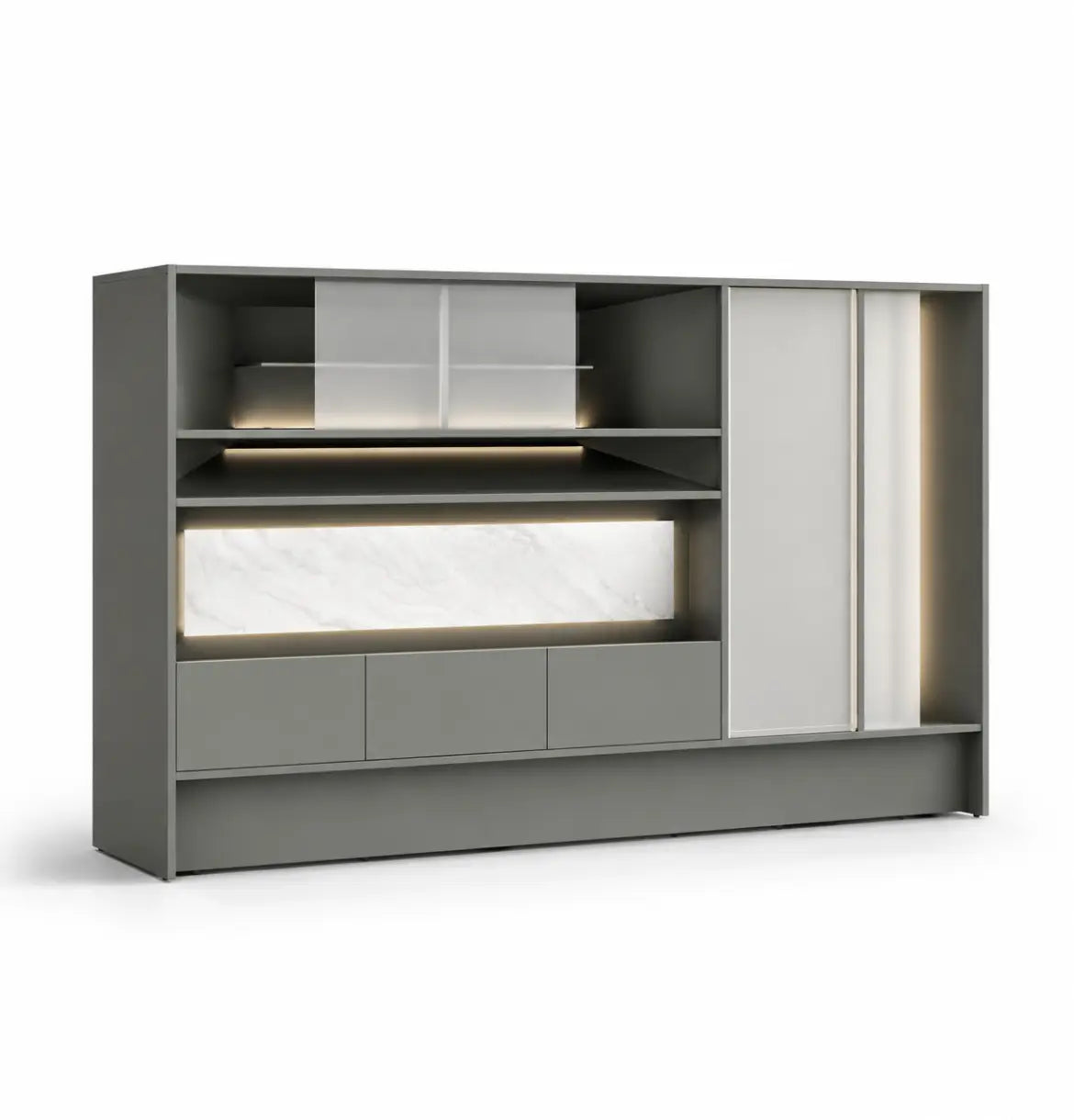 Beall Wall Storage (3 Sizes) Consumer KANO CY13 Meteor Grey 3300 2-5 Working Days