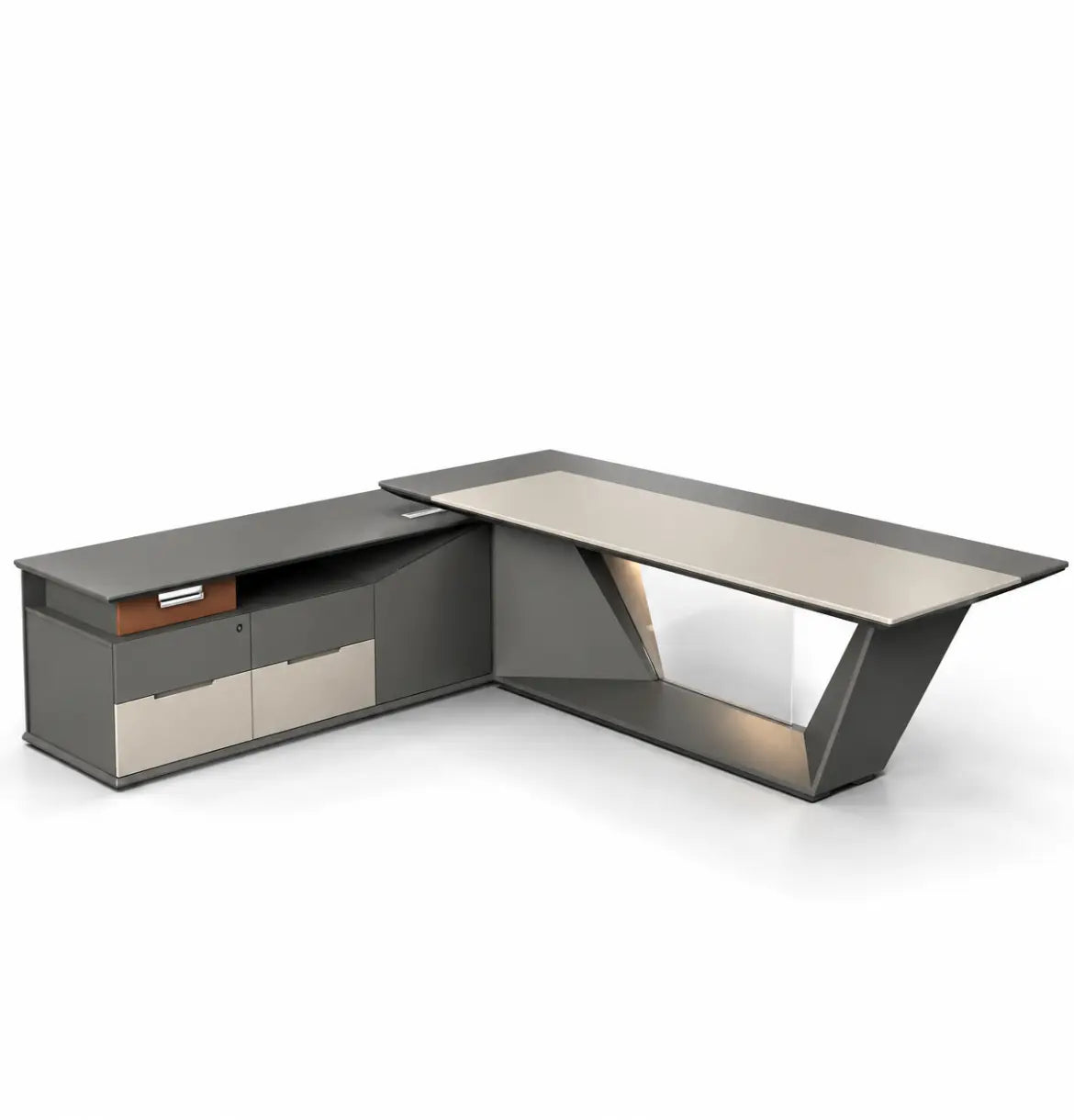 Beall Executive Desk (4 Sizes) Consumer KANO