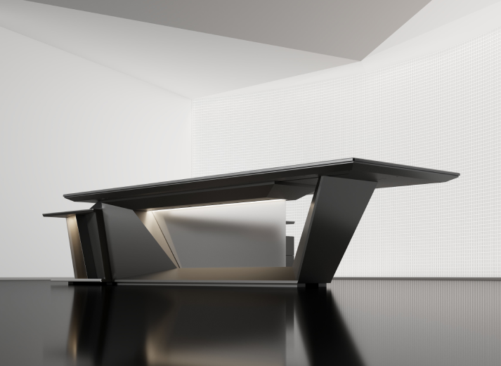 Luxury Office Furniture BEALL Collection Executive Desks