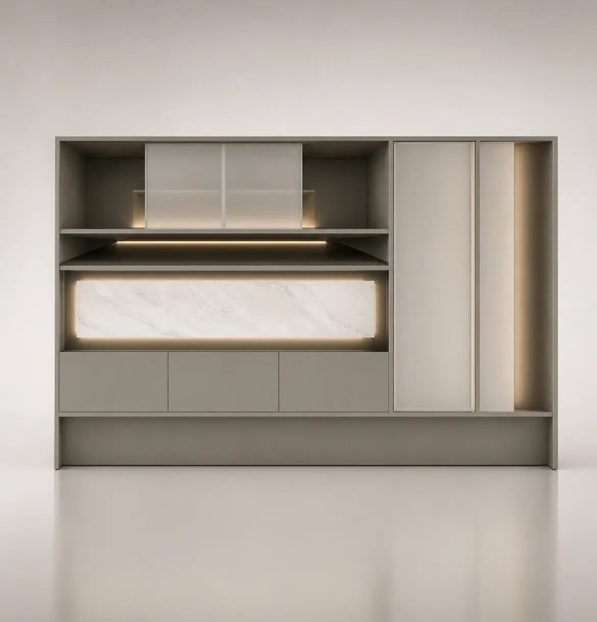 Beall Executive Wall Storage Consumer KANO