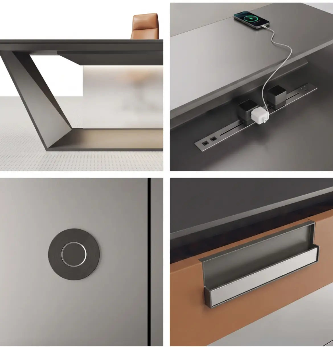 Beall Executive Desk (4 Sizes) Consumer KANO