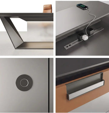 Beall Executive Desk (4 Sizes) Consumer KANO