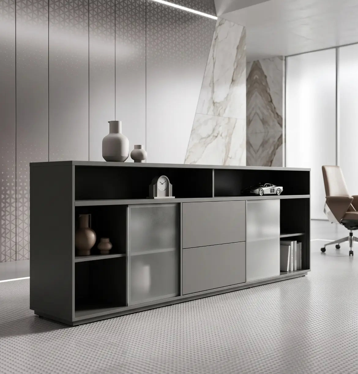 Beall Credenza Consumer KANO