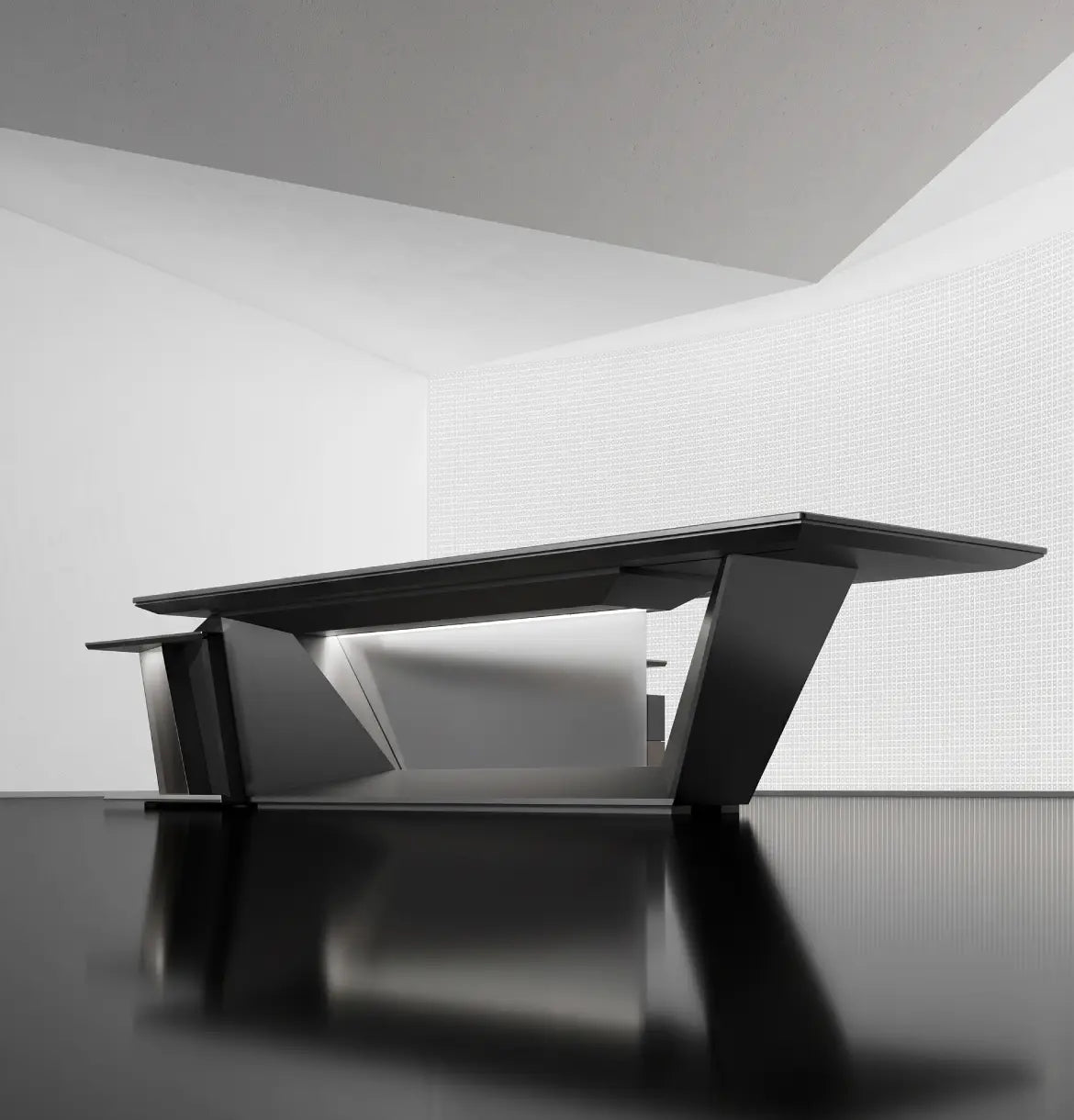 Beall Executive Desk (4 Sizes) Consumer KANO