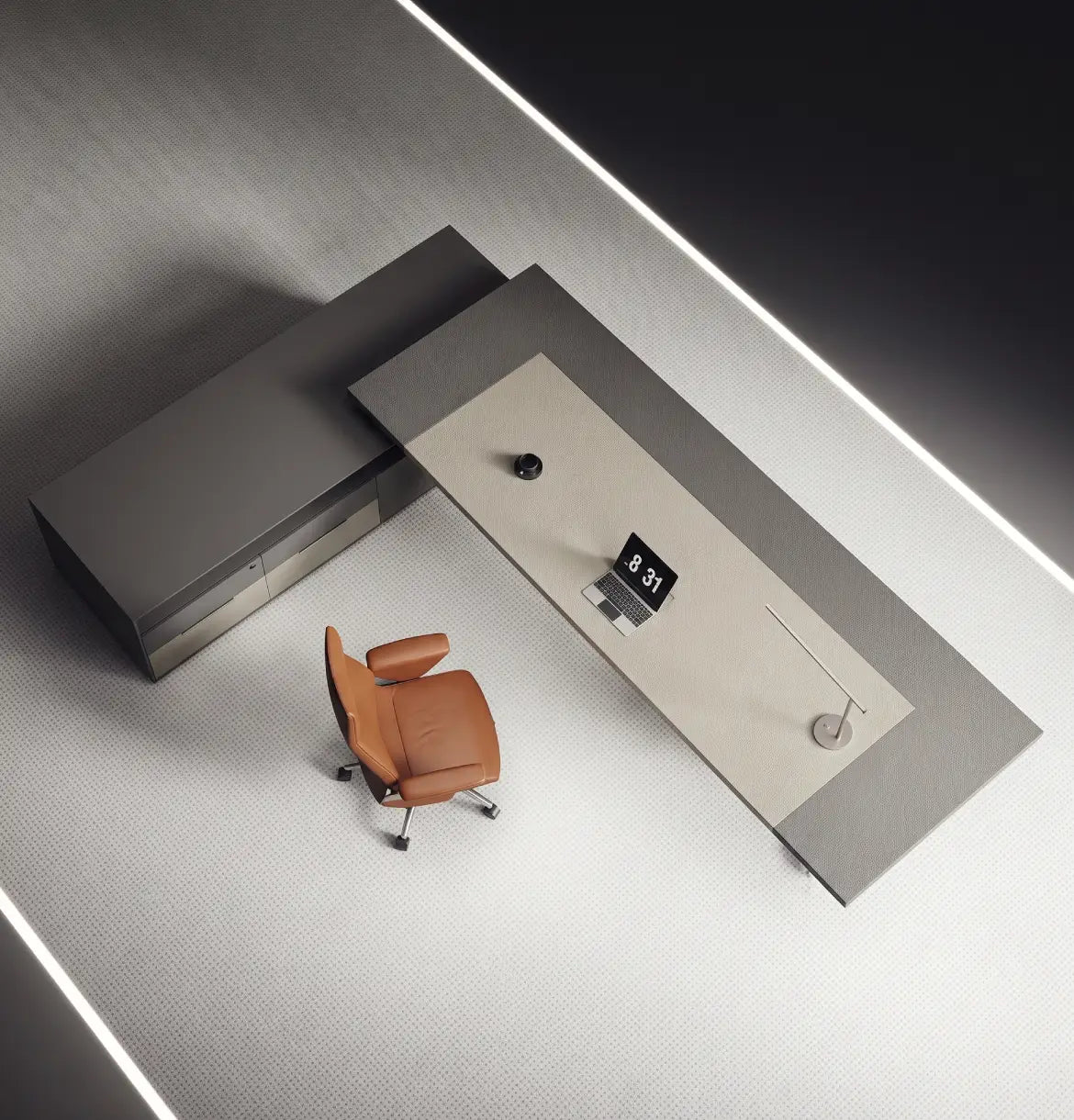 Beall Executive Desk (4 Sizes) Consumer KANO