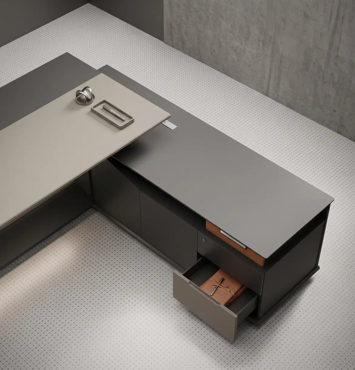 Beall Executive Desk (4 Sizes) Consumer KANO