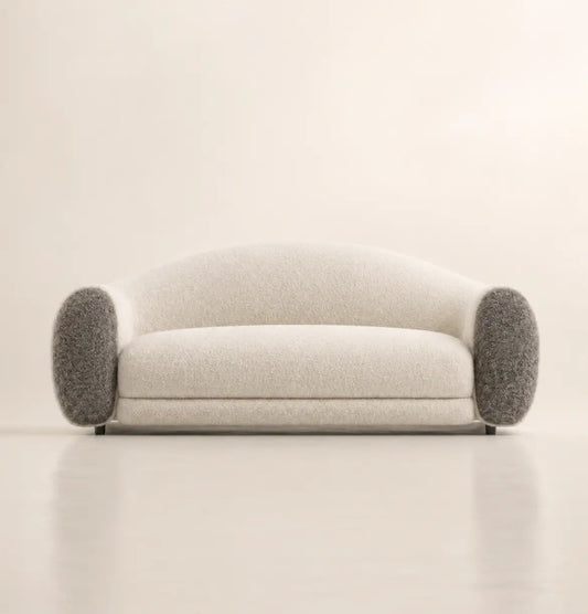 Bear Lounge Sofa Consumer BAFCO White