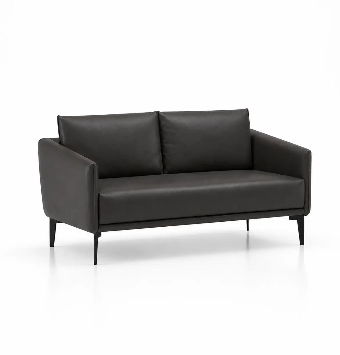 Becute 2-Seater Sofa Consumer KANO Grey W1510 x D720 x H780mm 2-5 Working Days