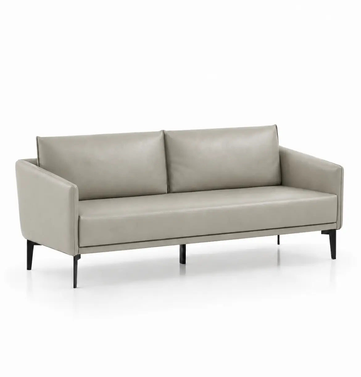 Becute 3-Seater Sofa Consumer KANO Khaki Vegan Leather 8-10 Weeks