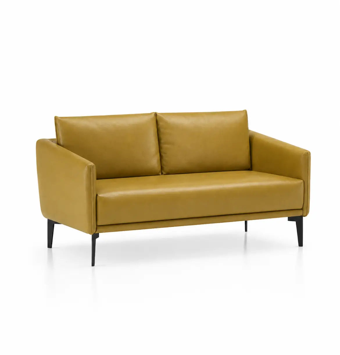Becute 2-Seater Sofa Consumer KANO Yellow W1510 x D720 x H780mm 8-10 Weeks
