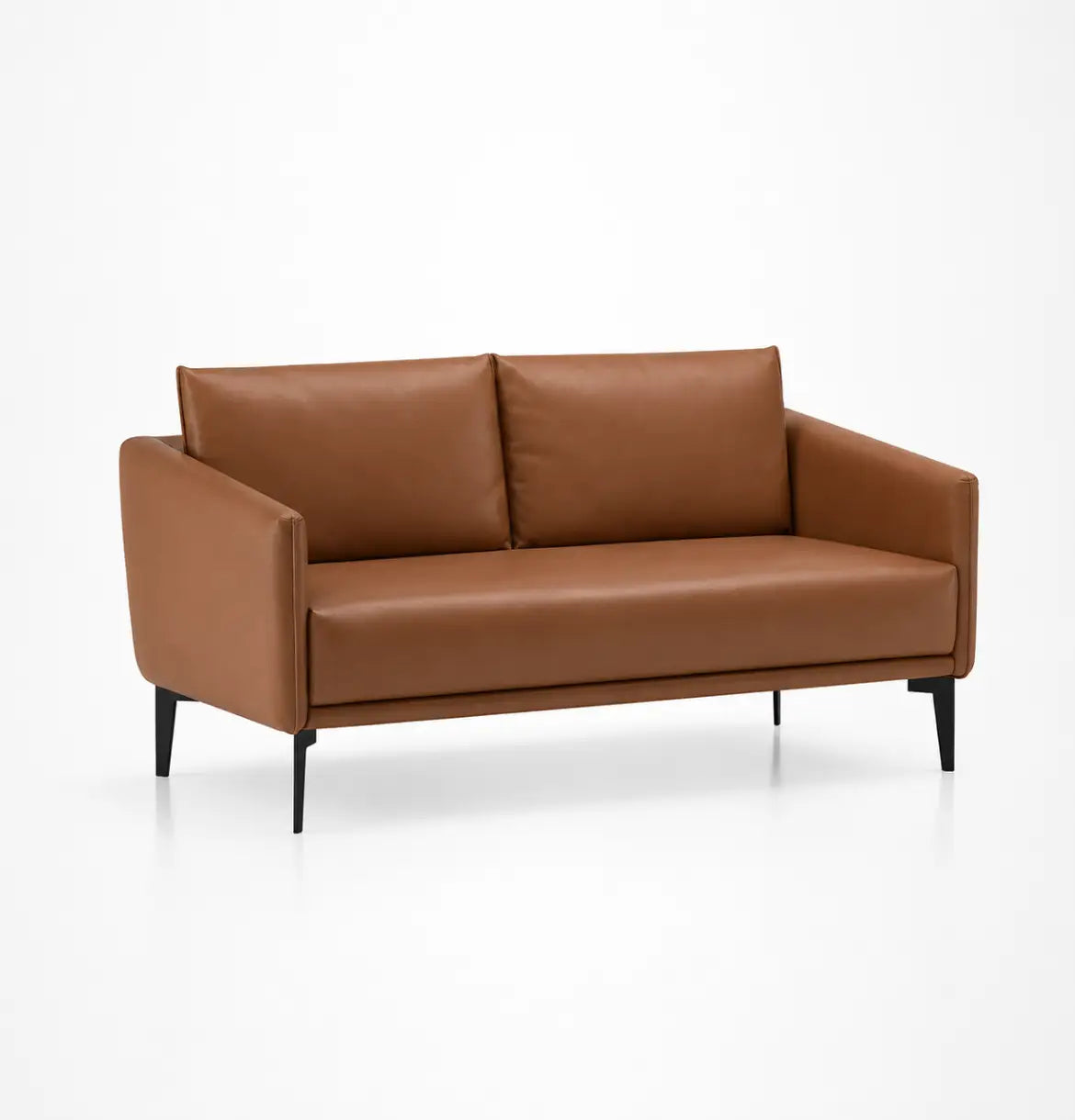Becute 2-Seater Sofa Consumer KANO Tan W1510 x D720 x H780mm 8-10 Weeks