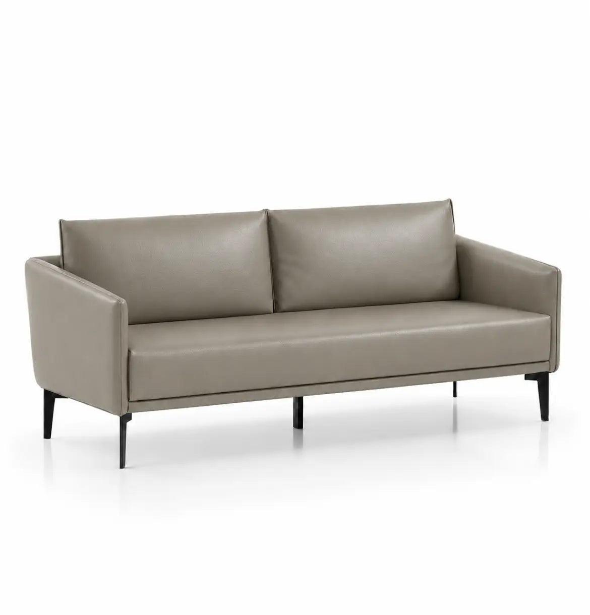 Becute 3-Seater Sofa Consumer KANO Coffee Vegan Leather 8-10 Weeks