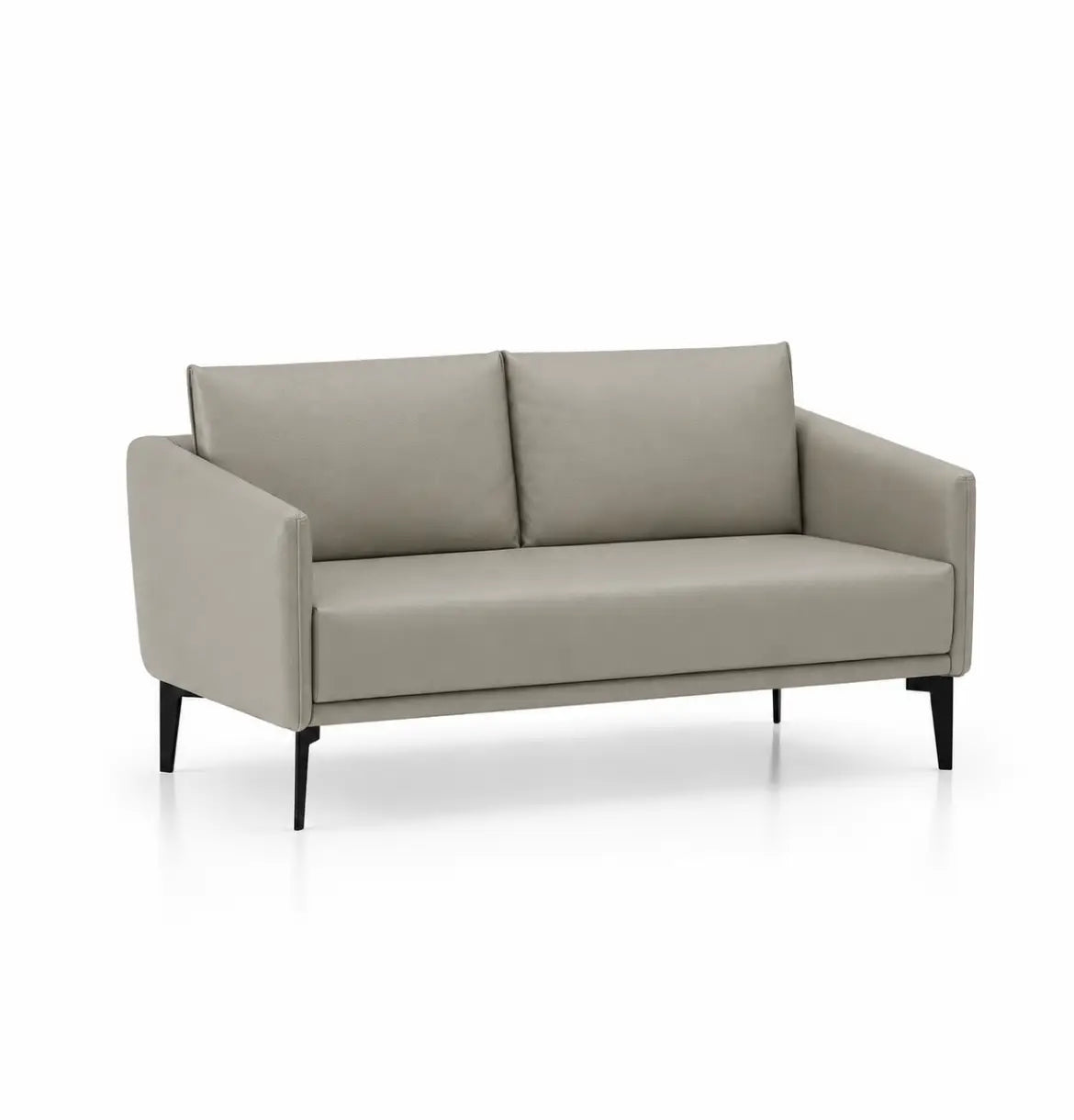 Becute 2-Seater Sofa Consumer KANO Khaki W1510 x D720 x H780mm 8-10 Weeks
