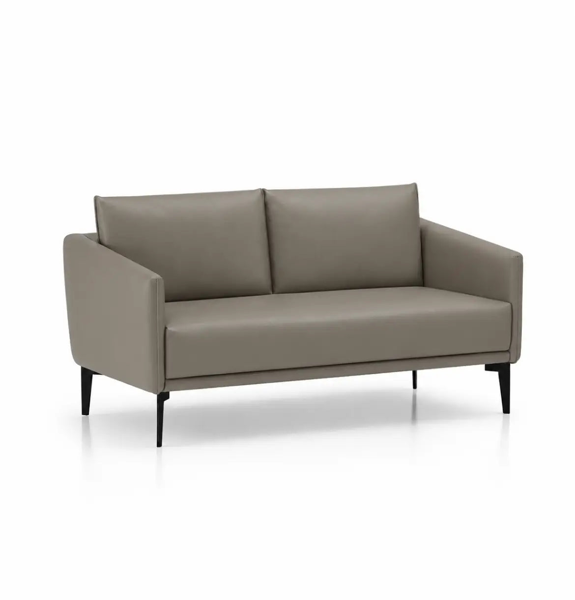 Becute 2-Seater Sofa Consumer KANO Coffee W1510 x D720 x H780mm 8-10 Weeks